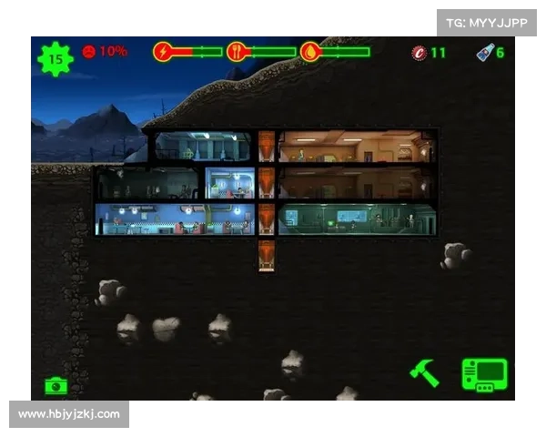 辐射避难所生存宝典八大要素助你打造无敌避难所